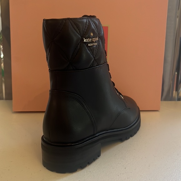 kate spade lace up booties